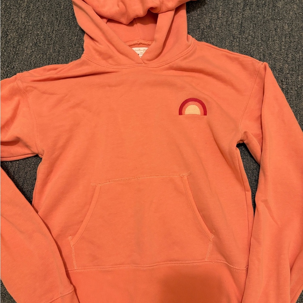 Spiritual Gangster Coral Hoodie